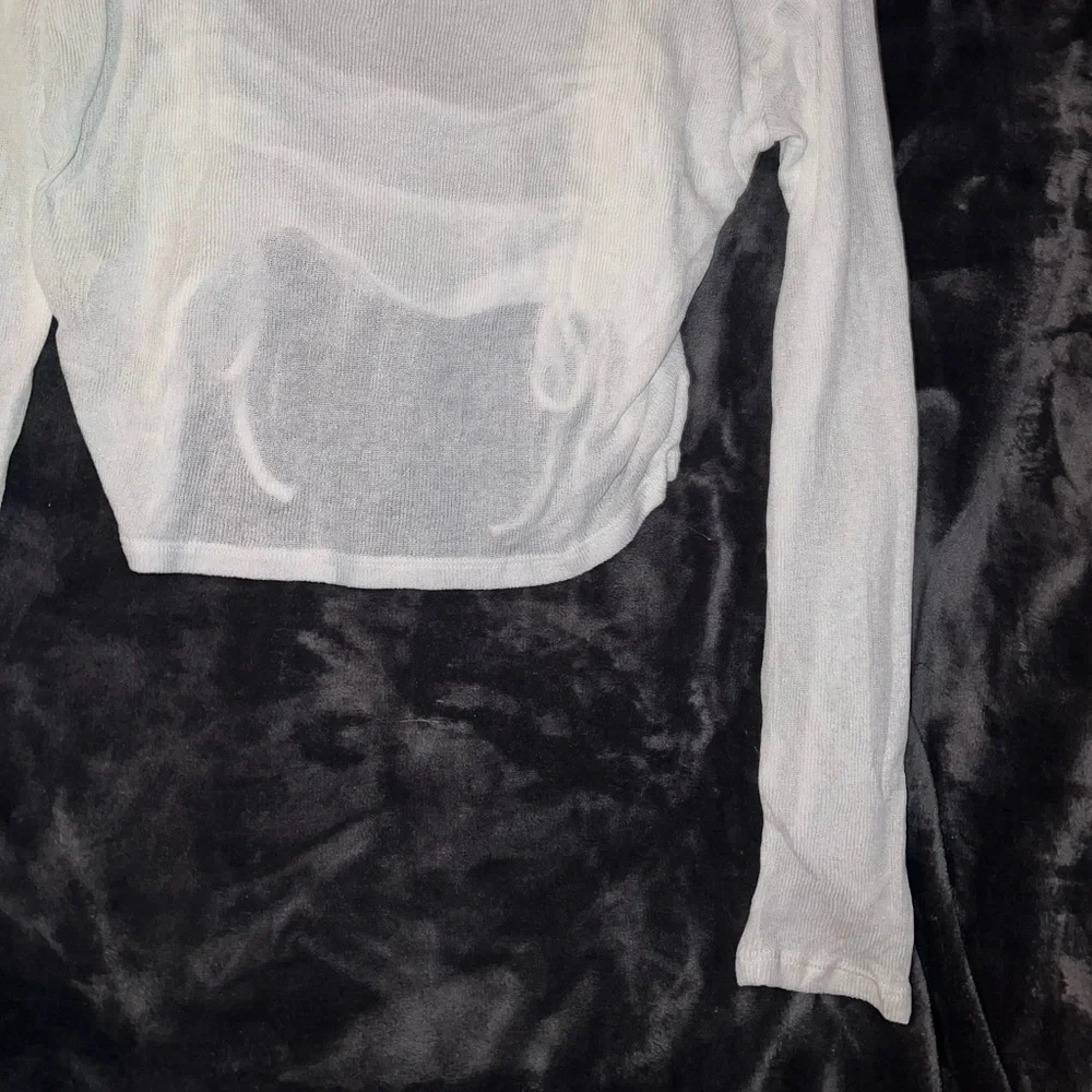 Princess Polly Zoey Sheer Top Size 2 - Picture 15 of 16